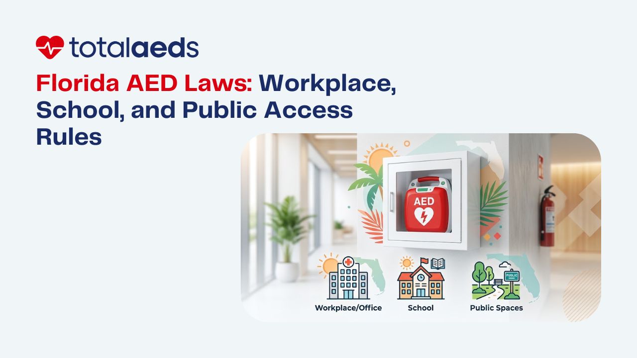 Florida AED Laws: Workplace, School, and Public Access Rules